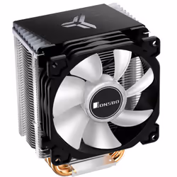 Jonsbo CR-1400 système de refroidissement d'ordinateur Processeur Refroidisseur 9,2 cm Noir - Vue supplémentaire 13
