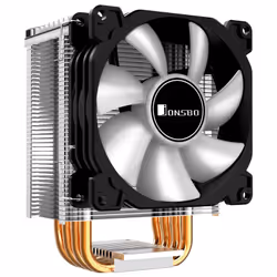 Jonsbo CR-1400 système de refroidissement d'ordinateur Processeur Refroidisseur 9,2 cm Noir - Vue supplémentaire 4