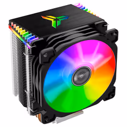 Jonsbo CR-1400 système de refroidissement d'ordinateur Processeur Refroidisseur 9,2 cm Noir - Vue supplémentaire 6
