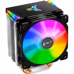 Jonsbo CR-1400 système de refroidissement d'ordinateur Processeur Refroidisseur 9,2 cm Noir - Vue supplémentaire 9