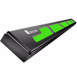 Jonsbo LB-3, Universel, Bande de LED, Aluminium, Noir, Multicolore, SATA