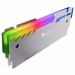 Jonsbo NC-3 ARGB Module de mémoire Dissipateur thermique/Radiateur Argent