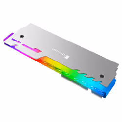Jonsbo NC-3 ARGB Module de mémoire Dissipateur thermique/Radiateur Argent