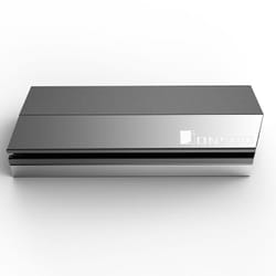 Jonsbo M.2 GREY système de refroidissement d’ordinateur Disque électronique Dissipateur thermique/Radiateur Noir, Gris 1 pièce(s)