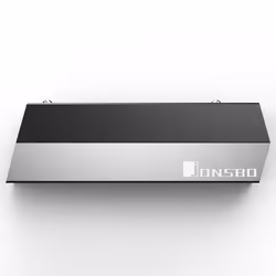 Jonsbo M.2 GREY système de refroidissement d’ordinateur Disque électronique Dissipateur thermique/Radiateur Noir, Gris 1 pièce(s)