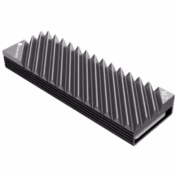 Jonsbo M.2-3 GREY, Dissipateur thermique/Radiateur, Noir, Gris