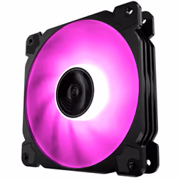 Jonsbo FR-925, Ventilateur, 9,2 cm, 36 cfm, Noir, Blanc