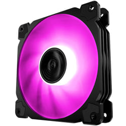 Jonsbo FR-925 Boitier PC Ventilateur 9,2 cm Noir, Blanc