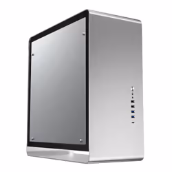 Jonsbo UMX6, PC, Argent, ATX, EATX, ITX, micro ATX, Aluminium, Acier, 16,9 cm, 33 cm