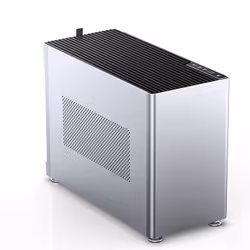 Jonsbo i 100 Pro, PC, Argent, DTX, ITX, ABS, Aluminium, Métal, Polycarbonate (PC), 16,6 cm, 37,3 cm
