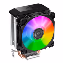 Jonsbo CR-1200E système de refroidissement d’ordinateur Processeur Dissipateur thermique/Radiateur 9,2 cm Noir 1 pièce(s)