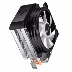 Jonsbo CR-1200E système de refroidissement d’ordinateur Processeur Dissipateur thermique/Radiateur 9,2 cm Noir 1 pièce(s)