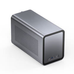 Jonsbo N1 Mini Tower Gris