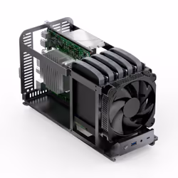 Jonsbo N1 Mini Tower Gris - Vue supplémentaire 23