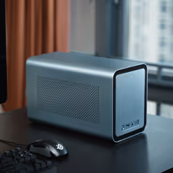 Jonsbo N1 Mini Tower Gris - Vue supplémentaire 8
