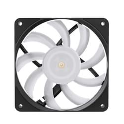 Jonsbo HF1215 système de refroidissement d’ordinateur Boitier PC Refroidisseur d'air 12 cm Blanc 1 pièce(s)
