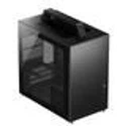 Boîtier - JONSBO - T8 PLUS - Mini ITX - Verre trempé - Noir