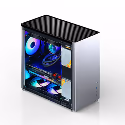Jonsbo D40 Midi Tower Argent - Vue supplémentaire 13