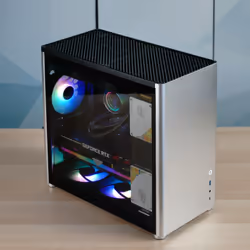 Jonsbo D40 Midi Tower Argent - Vue supplémentaire 14