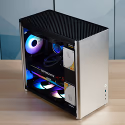 Jonsbo D40 Midi Tower Argent - Vue supplémentaire 15