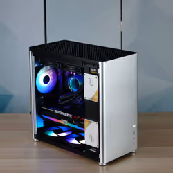 Jonsbo D40 Midi Tower Argent - Vue supplémentaire 16
