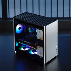 Jonsbo D40 Midi Tower Argent - Vue supplémentaire 18