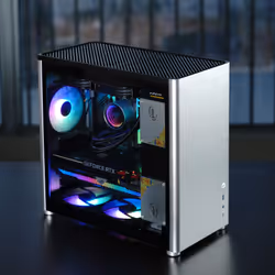 Jonsbo D40 Midi Tower Argent - Vue supplémentaire 19