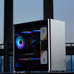 Jonsbo D40 Midi Tower Argent - Vue supplémentaire 20