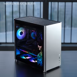 Jonsbo D40 Midi Tower Argent - Vue supplémentaire 21
