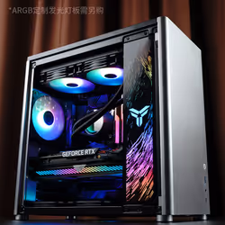 Jonsbo D40 Midi Tower Argent - Vue supplémentaire 24
