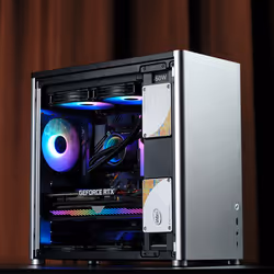 Jonsbo D40 Midi Tower Argent - Vue supplémentaire 25