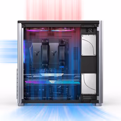 Jonsbo D40 Midi Tower Argent - Vue supplémentaire 4