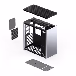 Jonsbo D40 Midi Tower Argent - Vue supplémentaire 43