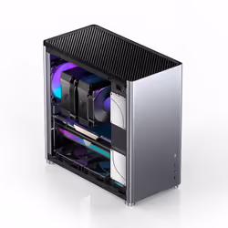 Jonsbo D40 Midi Tower Argent - Vue supplémentaire 45