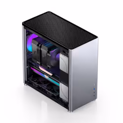Jonsbo D40 Midi Tower Argent - Vue supplémentaire 50