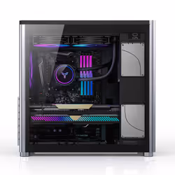 Jonsbo D40 Midi Tower Argent - Vue supplémentaire 53