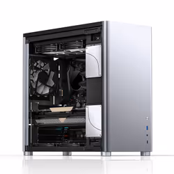 Jonsbo D40 Midi Tower Argent - Vue supplémentaire 56