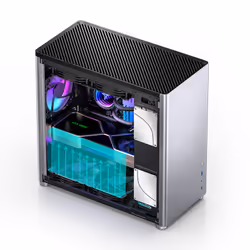 Jonsbo D40 Midi Tower Argent - Vue supplémentaire 60