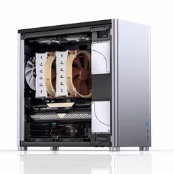 Jonsbo D40 Midi Tower Argent - Vue supplémentaire 7