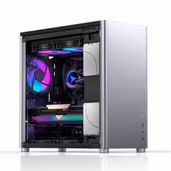 Jonsbo D40 Midi Tower Argent - Vue supplémentaire 8