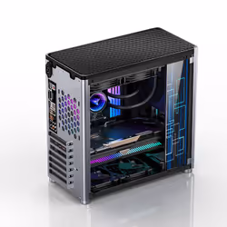 Jonsbo D40 Midi Tower Argent - Vue supplémentaire 9