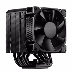 Jonsbo HX6210 système de refroidissement d’ordinateur Processeur Dissipateur thermique/Radiateur 9,2 cm Noir 1 pièce(s)