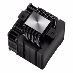 Jonsbo HX6210 système de refroidissement d’ordinateur Processeur Dissipateur thermique/Radiateur 9,2 cm Noir 1 pièce(s)