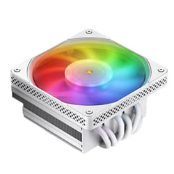 Jonsbo HX6200D Processeur Refroidisseur d'air 12 cm Blanc 1 pièce(s)