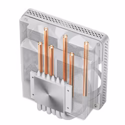 Jonsbo HX6200D Processeur Refroidisseur d'air 12 cm Blanc 1 pièce(s) - Vue supplémentaire 10