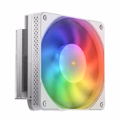 Jonsbo HX6200D Processeur Refroidisseur d'air 12 cm Blanc 1 pièce(s) - Vue supplémentaire 12