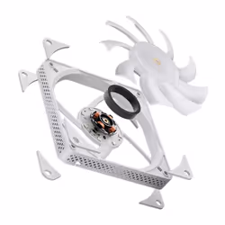 Jonsbo HX6200D Processeur Refroidisseur d'air 12 cm Blanc 1 pièce(s) - Vue supplémentaire 14