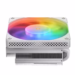 Jonsbo HX6200D Processeur Refroidisseur d'air 12 cm Blanc 1 pièce(s)