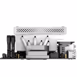 Jonsbo HX6200D Processeur Refroidisseur d'air 12 cm Blanc 1 pièce(s) - Vue supplémentaire 6