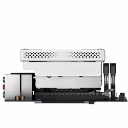 Jonsbo HX6200D Processeur Refroidisseur d'air 12 cm Blanc 1 pièce(s) - Vue supplémentaire 7